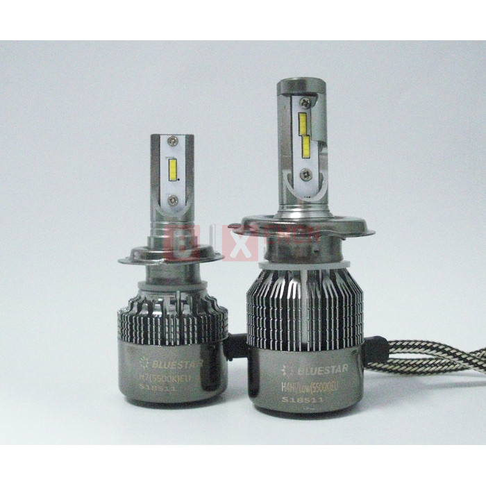Комплект светодиодных LED ламп BLUESTAR BS LED H3 5500K