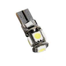 Комплект світодіодних LED ламп T10-5050-5SMD Canbus