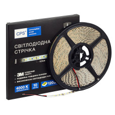 Светодиодная лента CPS CLS-12D120K40 10 метров