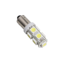 Светодиодная LED лампа BA9S-5050-9SMD