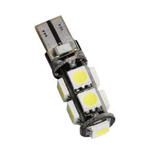 Комплект светодиодных LED ламп T10-5050-9SMD Canbus