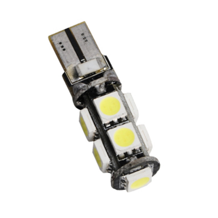 Комплект світодіодних LED ламп T10-5050-9SMD Canbus