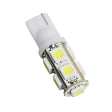 Комплект світодіодних LED ламп T10-5050-9SMD