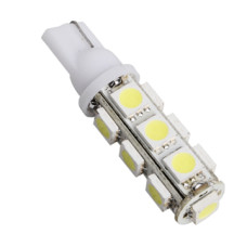 Комплект світодіодних LED ламп T10-5050-13SMD