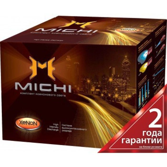 Комплект ксенону MICHI MI H1 5000K 35W