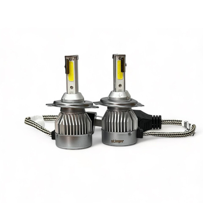 Комплект светодиодных LED ламп STINGER ST LED H4 Hi/Low 5500K