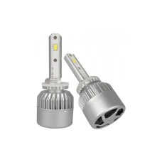 Комплект светодиодных LED ламп AMG S2 H27 CSP (кулер)
