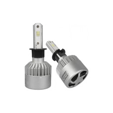 Комплект светодиодных LED ламп AMG S2 H3 CSP (кулер)