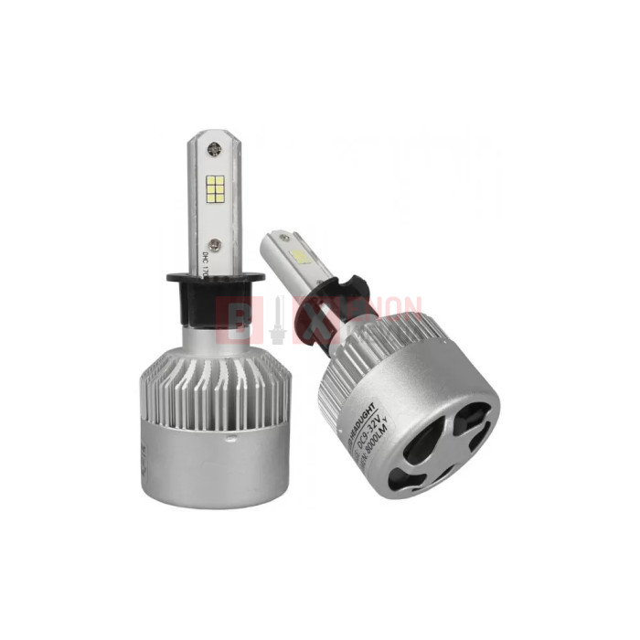 Комплект светодиодных LED ламп AMG S2 H3 CSP (кулер)