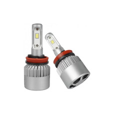 Комплект светодиодных LED ламп AMG S2 H11 CSP (кулер)