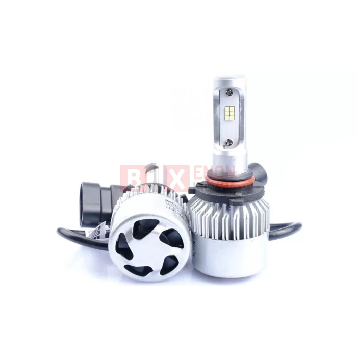 Комплект светодиодных LED ламп AMG S2 HB4 CSP (кулер)