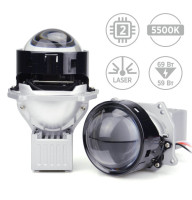 Автомобильные линзы светодиодные AMS ULTIMATE U7 LASER 3.0 F