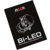 Протитуманні лінзи AMS Bi LED FOG F1 3" 5500K (комплект-2 шт.)