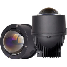 Протитуманні лінзи AMS Bi LED FOG F2 3" 5500K (комплект-2 шт.)