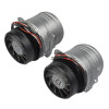 Светодиодные линзы AMS Matrix Bi-LED 3 " (комплект-2 шт.)
