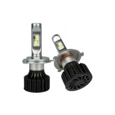 Комплект світлодіодних LED ламп AMS EXTREME POWER-F H4 H/L 5000K
