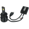 Комплект світлодіодних LED ламп AMS ULTIMATE POWER-F H7 5500K CANBUS