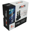 Комплект світлодіодних LED ламп AMS ULTIMATE POWER-F H7 5500K CANBUS