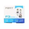 Комплект светодиодных LED ламп FORT F3 H4 H/L CSP