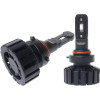 Комплект світлодіодних LED ламп AMS ORIGINAL-F HB4/9006 5500K