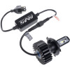Комплект світлодіодних LED ламп AMS ORIGINAL-R H4 5500K