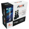 Комплект светодиодных LED ламп AMS ULTIMATE POWER-F H1 5500K CANBUS