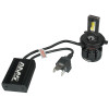 Комплект світлодіодних LED ламп AMS ULTIMATE POWER-F H4 H/L 5500K CANBUS