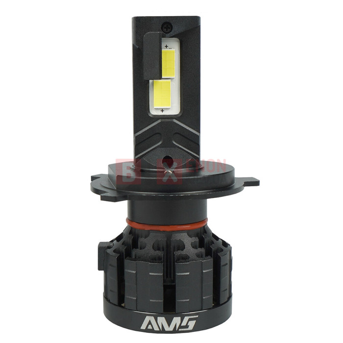 Комплект світлодіодних LED ламп AMS ULTIMATE POWER-F H4 H/L 5500K CANBUS