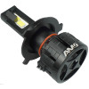 Комплект світлодіодних LED ламп AMS ULTIMATE POWER-F H4 H/L 5500K CANBUS