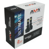 Комплект світлодіодних LED ламп AMS ULTIMATE POWER-F H4 H/L 5500K CANBUS