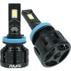 Комплект світлодіодних LED ламп AMS ULTIMATE POWER-F H11 5500K CANBUS