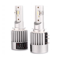 Комплект світлодіодних LED ламп Aled H15 6000K