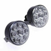 Ходовые огни DRL-JH-109-9 LED Круглые 9 диодов (0,5w)