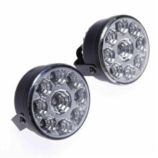 Ходовые огни DRL-JH-109-9 LED Круглые 9 диодов (0,5w)