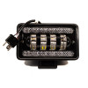 Світлодіодна фара ближнього світла AllLight 41B- 40W + blue DRL (slim)