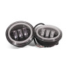 Комплект светодиодных противотуманных фар AllLight FA-422 9-30V D=110 мм с ангельскими глазками
