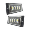 Комплект светодиодных противотуманных фар AllLight HPG-050-04 Ваз 2110 (БЕЛЫЙ + ЖЕЛТЫЙ СВЕТ)