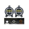 Комплект світлодіодних протитуманних фар AllLight HPG-106+AE YELLOW для Lada Priora, Gazelle, Chevrolet Niva, Matiz