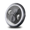 Комплект світлодіодних фар AllLight JR-4/1-60W ближній+далекий аналог НИВА (управління габаритами через смартфон)