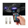 Светодиодные лампы AllLight T10 6 диодов 5050 W2,1x9,5d 12V с пультом ДУ