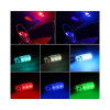 Светодиодные лампы AllLight T10 6 диодов 5050 W2,1x9,5d 12V с пультом ДУ