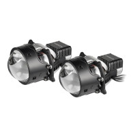 Комплект cвітлодіодних лінз Kamiso Aozoom AAPD10-02 Bi-LED LASER 5500K GEN4 51/69W