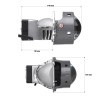 Комплект светодиодных линз Kamiso Aozoom ALPD-11-02 Dragon Knight Bi-LED 47/63W