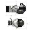 Комплект светодиодных линз Kamiso Aozoom ALPD-12-05 Bi-LED 52/60W
