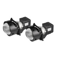 Комплект светодиодных линз Kamiso Aozoom DLPD-01 Bi-LED LASER 5500K 75/66W