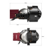 Комплект светодиодных линз Kamiso Aozoom DLPD-07-02 Bi-LED LASER 5500K 72/55W TIR PLUS