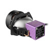 Комплект светодиодных линз Kamiso Aozoom DLPD-07-03 Bi-LED LASER 5500K 75/50W TIR PRO