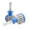 Комплект светодиодных ламп TurboLed T1 H1 6000K 50W 12/24v CanBus с активным охлаждением