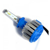 Комплект светодиодных ламп TurboLed T1 H1 6000K 50W 12/24v CanBus с активным охлаждением