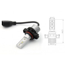Комплект світлодіодних LED ламп BAXSTER SE Plus PSX24W PG20/7 9-32V 6000K 4000Lm